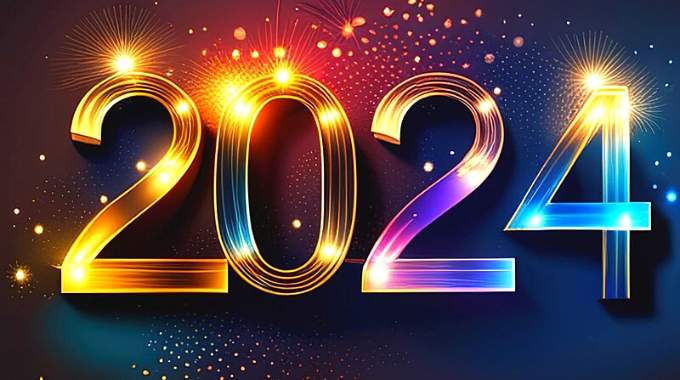 Bonne année 2024 ! –